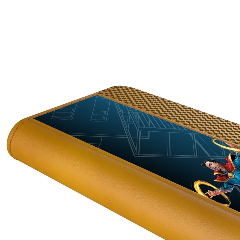 Marvel Avengers Doctor Strange MechLine iPhone Folio Phone Case for Apple iPhone Detail.Jpg