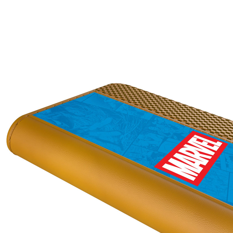 Marvel Comics Marvel Logo iPhone Folio Phone Case for Apple iPhone Detail.Jpg