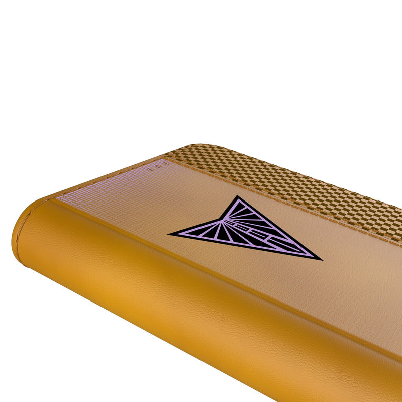 Golden State Valkyries Linen iPhone Folio Phone Case for Apple iPhone Detail.Jpg