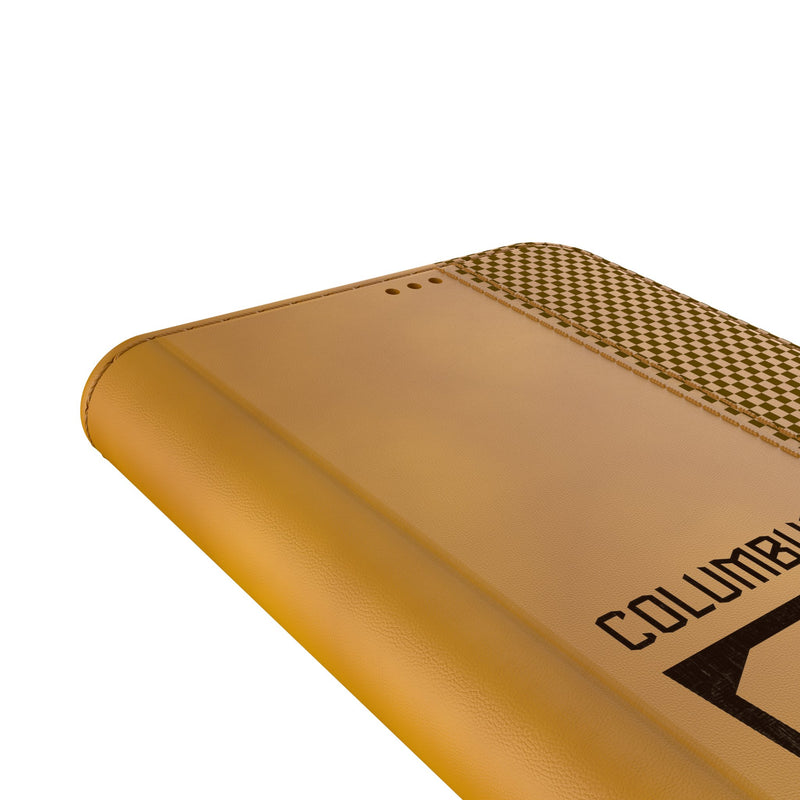 Columbus Crew  Burn Galaxy Folio Phone Case Detail.Jpg