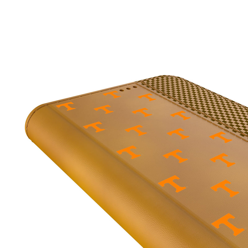 University of Tennessee Volunteers Fashion Pattern Galaxy Folio Phone Case for Samsung Galaxy Detail.Jpg