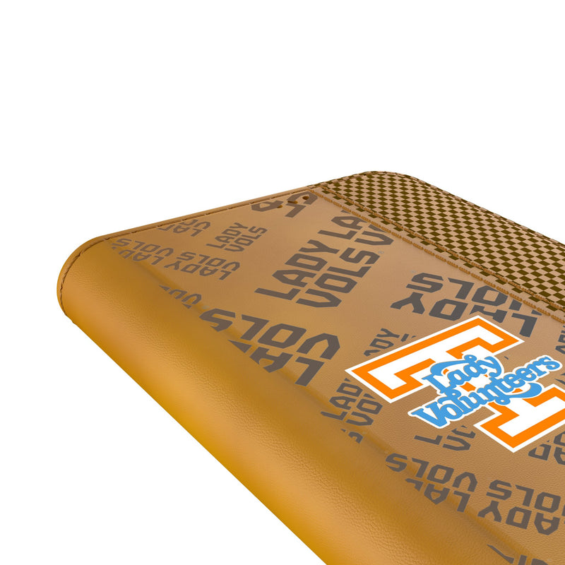 University of Tennessee Volunteers Quadtile Galaxy Folio Phone Case for Samsung Galaxy Detail.Jpg