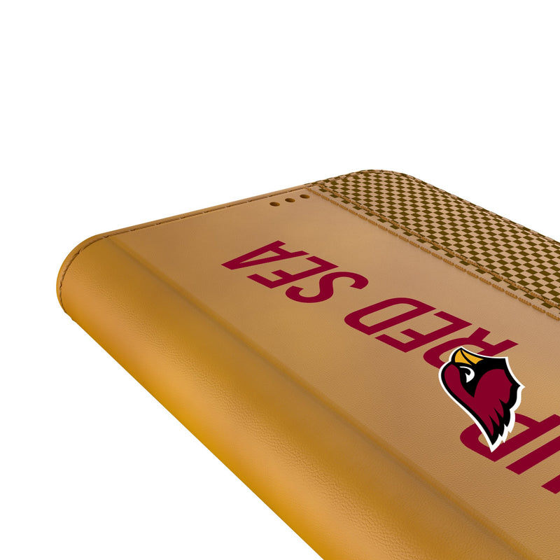 Arizona Cardinals 2024 Illustrated Limited Edition Galaxy Folio Phone Case Detail.Jpg