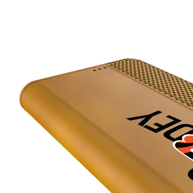 Cincinnati Bengals 2024 Edition Galaxy Folio Phone Case for Samsung Galaxy Detail.Jpg