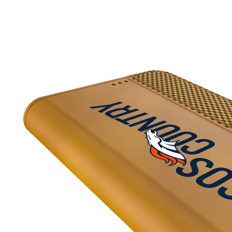 Denver Broncos 2024 Edition Galaxy Folio Phone Case for Samsung Galaxy Detail.Jpg