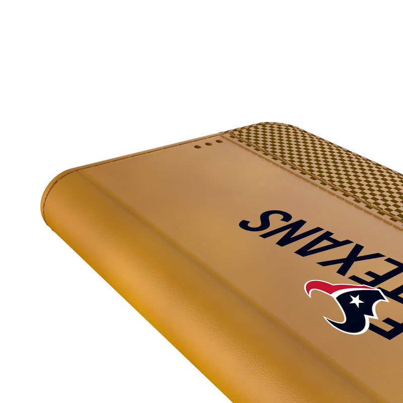 Houston Texans 2024 Edition Galaxy Folio Phone Case for Samsung Galaxy Detail.Jpg