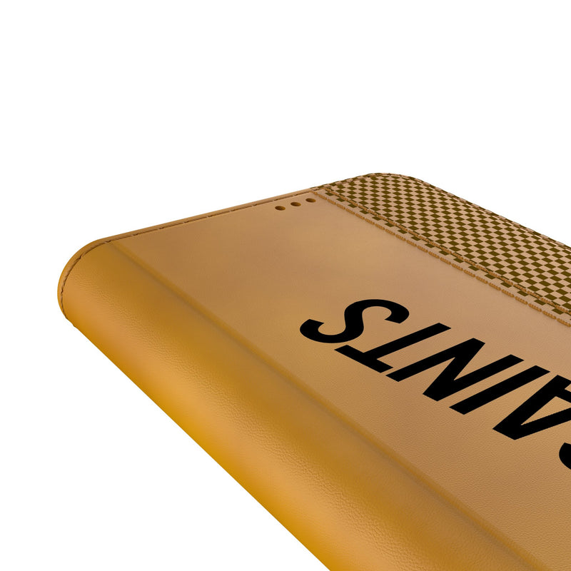New Orleans Saints 2024 Edition Galaxy Folio Phone Case for Samsung Galaxy Detail.Jpg