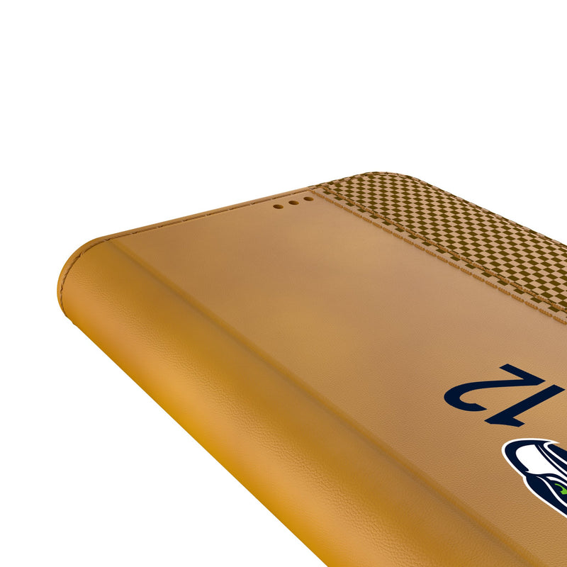 Seattle Seahawks 2024 Edition Galaxy Folio Phone Case for Samsung Galaxy Detail.Jpg