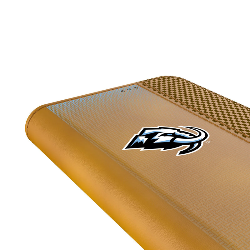 Utah Mammoth Linen Galaxy Folio Phone Case for Samsung Galaxy Detail.Jpg
