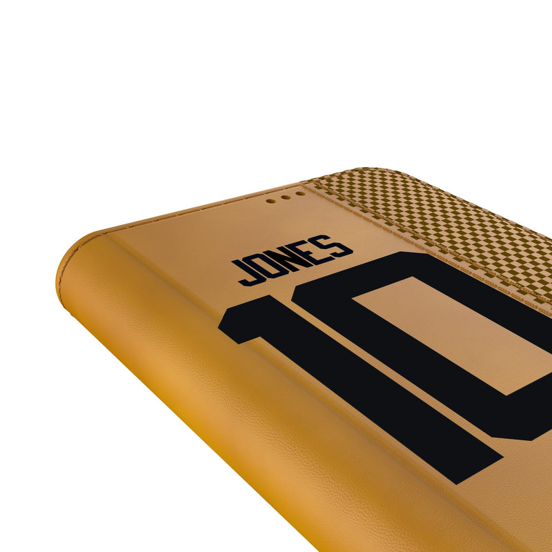Mac Jones Jacksonville Jaguars 10 Game Tactic Galaxy Folio Phone Case for Samsung Galaxy Detail.Jpg