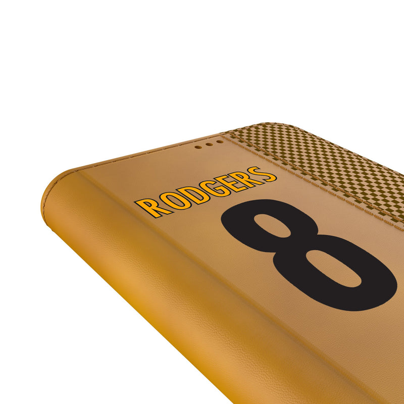 Aaron Rodgers Pittsburgh Steelers 8 Game Tactic Galaxy Folio Phone Case for Samsung Galaxy Detail.Jpg