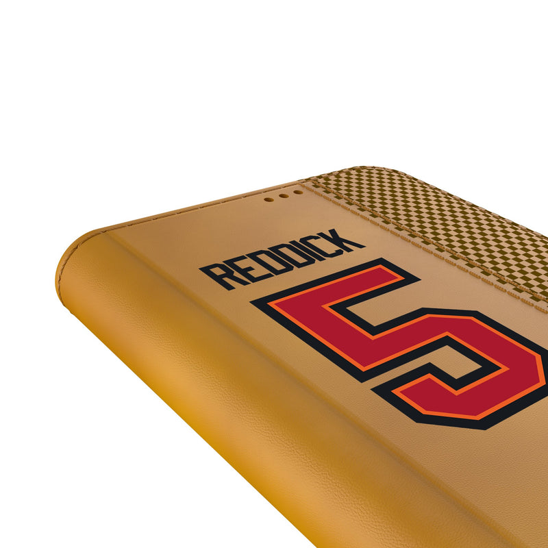 Haason Reddick Tampa Bay Buccaneers 5 Game Tactic Galaxy Folio Phone Case for Samsung Galaxy Detail.Jpg