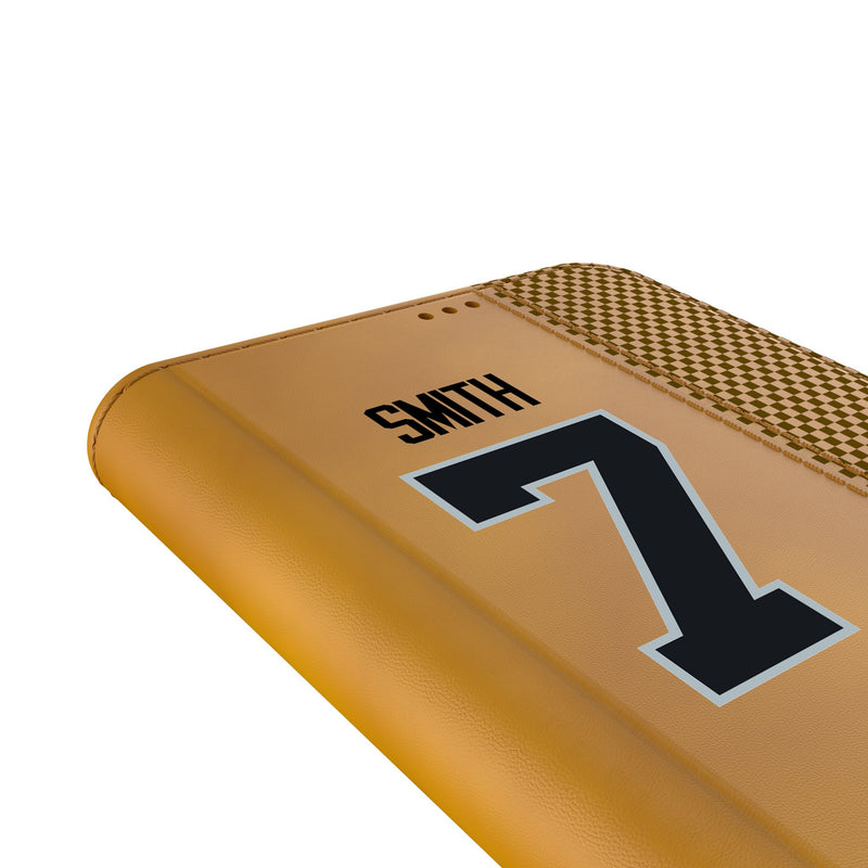 Geno Smith Las Vegas Raiders 7 Game Tactic Galaxy Folio Phone Case for Samsung Galaxy Detail.Jpg