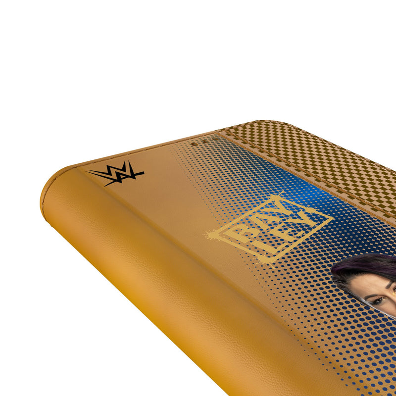 Bayley Superstar Galaxy Folio Phone Case for Samsung Galaxy Detail.Jpg