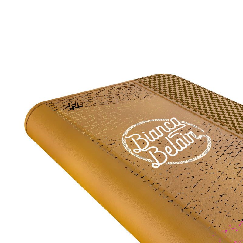 Bianca Belair Steel Galaxy Folio Phone Case for Samsung Galaxy Detail.Jpg