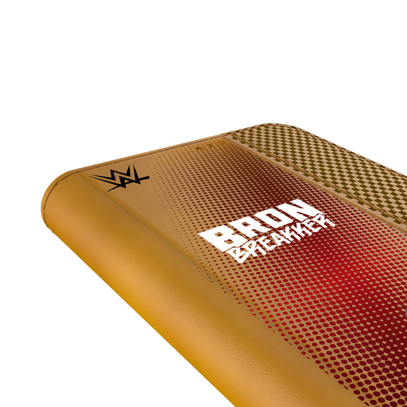 Bron Breakker Superstar Galaxy Folio Phone Case for Samsung Galaxy Detail.Jpg