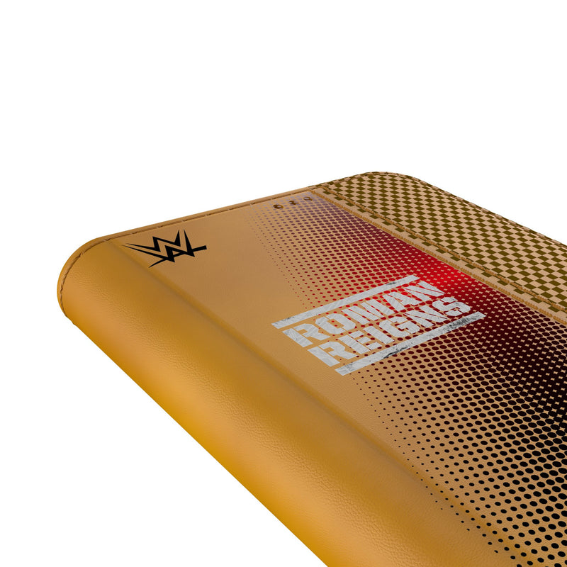 Roman Reigns Superstar Galaxy Folio Phone Case for Samsung Galaxy Detail.Jpg