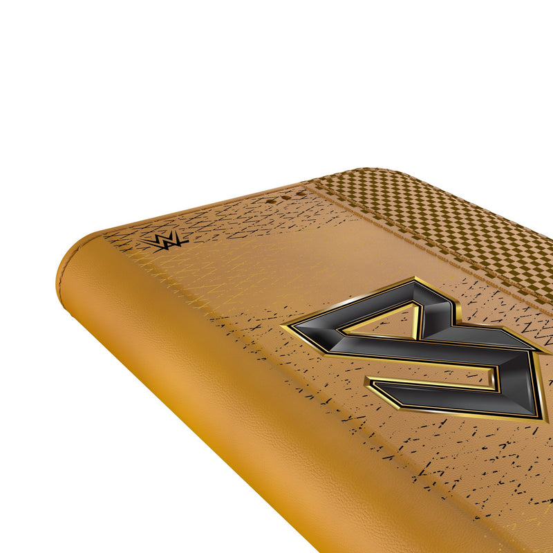 Seth Freakin Rollins Steel Galaxy Folio Phone Case for Samsung Galaxy Detail.Jpg