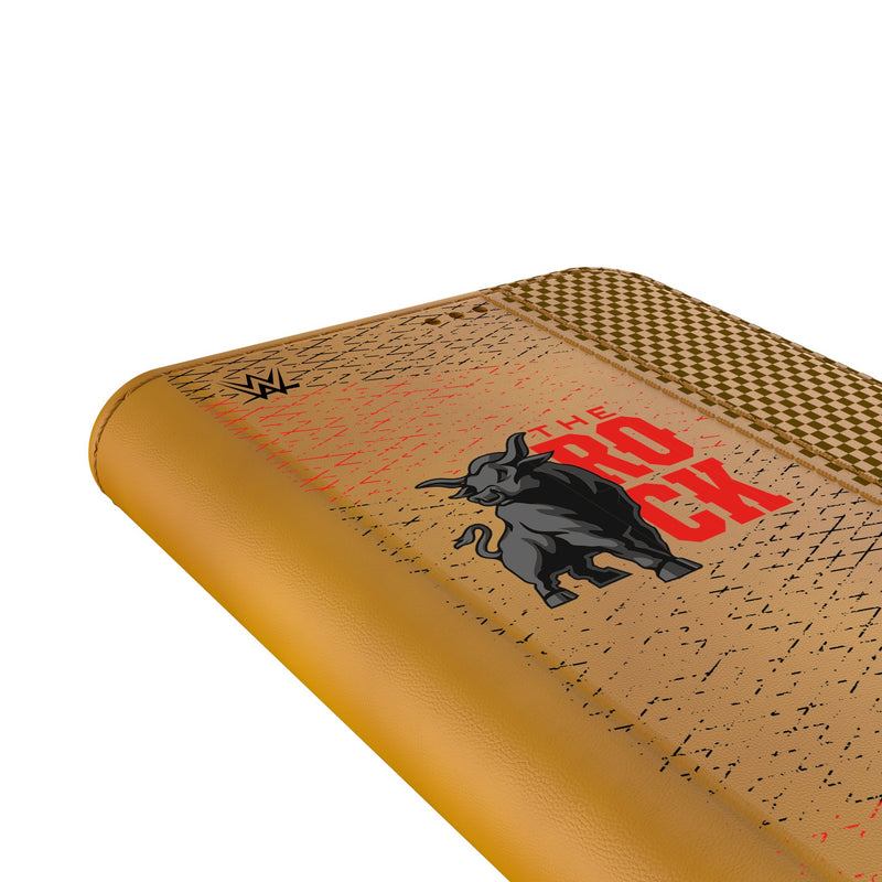 The Rock Steel Galaxy Folio Phone Case for Samsung Galaxy Detail.Jpg