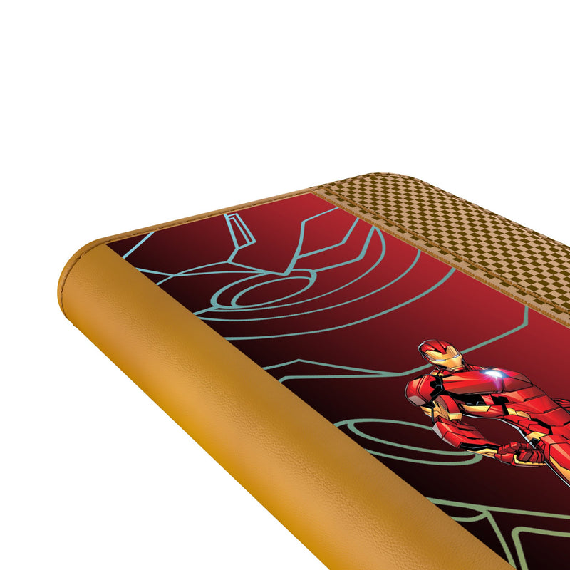 Marvel Avengers Iron Man MechLine Galaxy Folio Phone Case for Samsung Galaxy Detail.Jpg