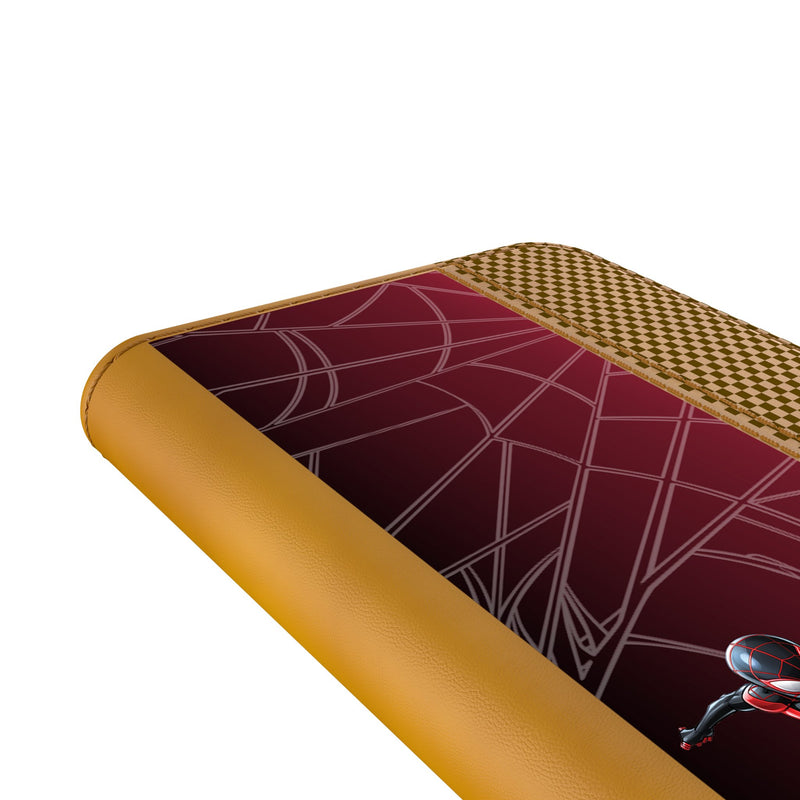 Marvel Miles Morales MechLine Galaxy Folio Phone Case for Samsung Galaxy Detail.Jpg