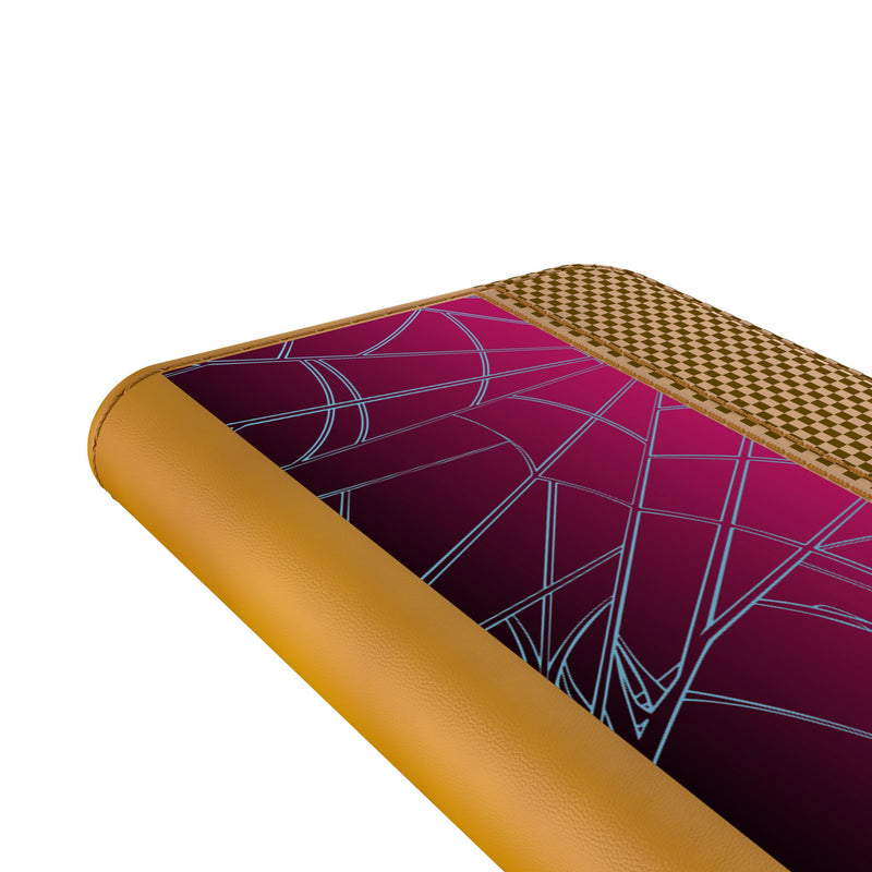 Marvel Spider-Gwen MechLine Galaxy Folio Phone Case Detail.Jpg