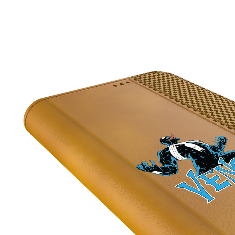 Marvel Venom Badge Galaxy Folio Phone Case for Samsung Galaxy Detail.Jpg