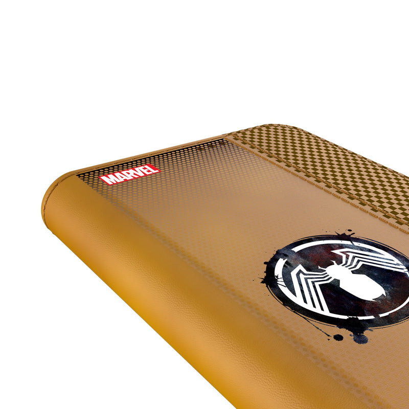 Marvel Venom Grid Galaxy Folio Phone Case for Samsung Galaxy Detail.Jpg