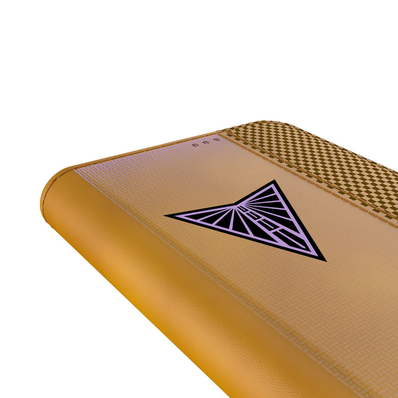 Golden State Valkyries Linen Galaxy Folio Phone Case for Samsung Galaxy Detail.Jpg