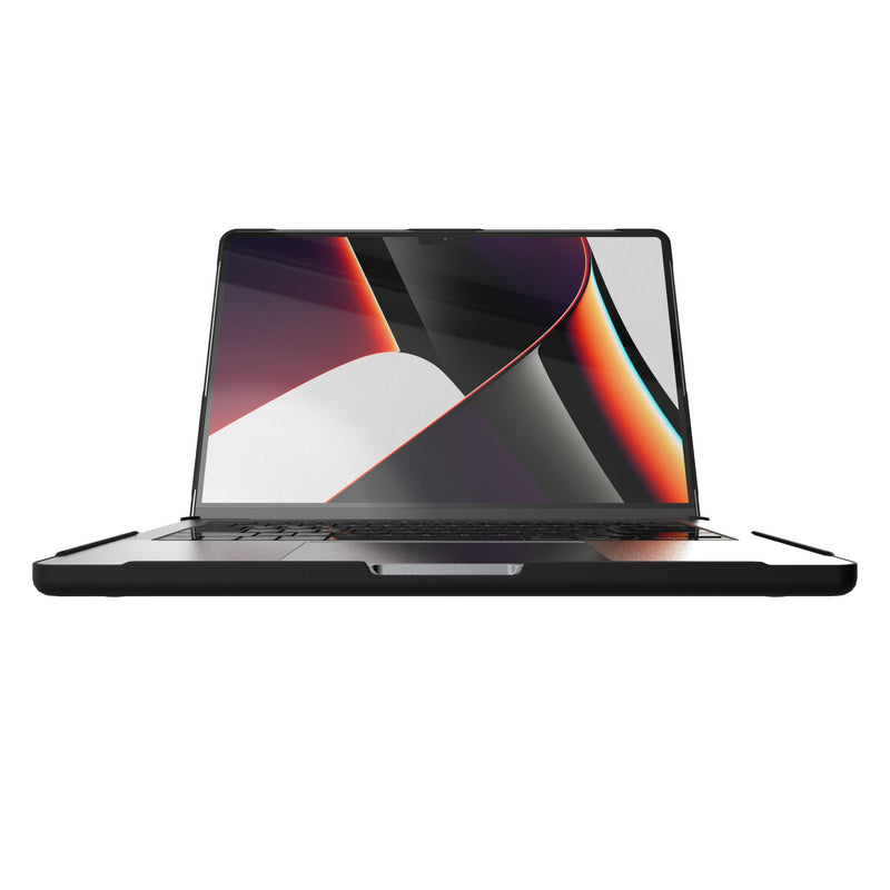 Star Wars Andor Quadratic MacBook Laptop Case for Apple MacBook Open.Jpg