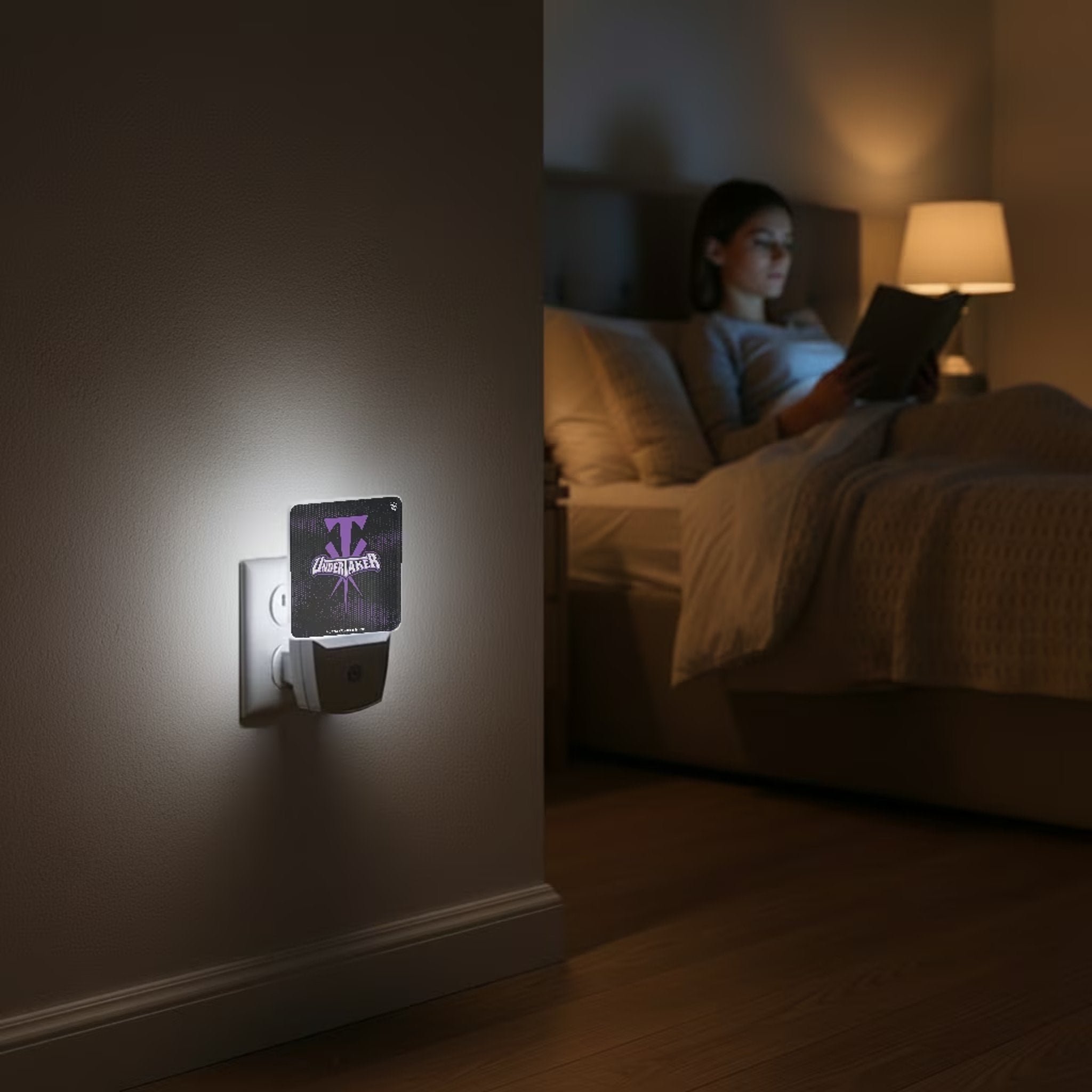 Undertaker Steel Night Light 2-Pack Lifestyle.Jpg