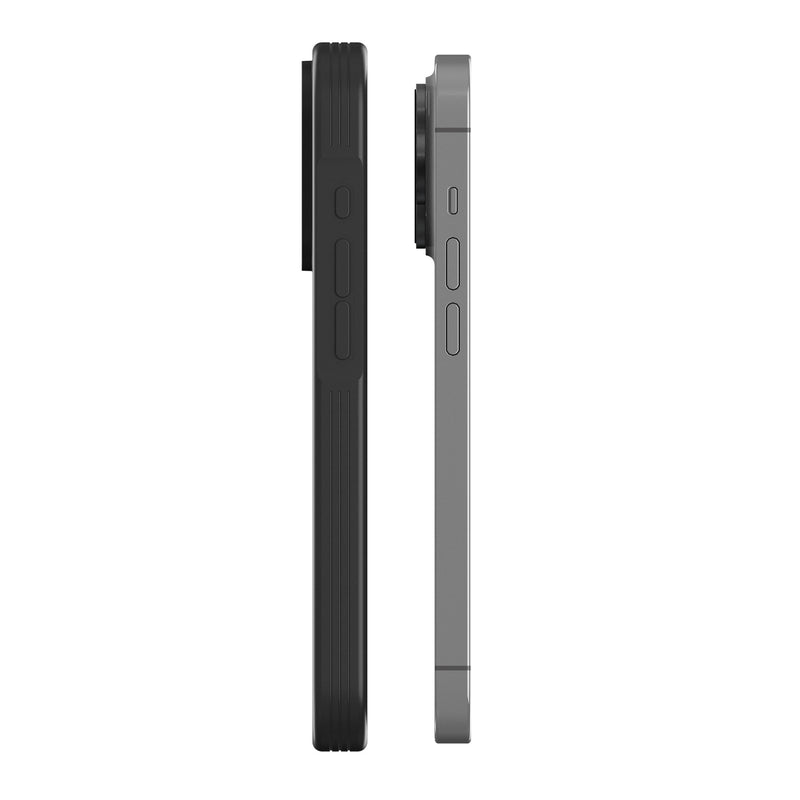 LA Knight Steel iPhone Bump Phone Case for Apple iPhone Left.Jpg