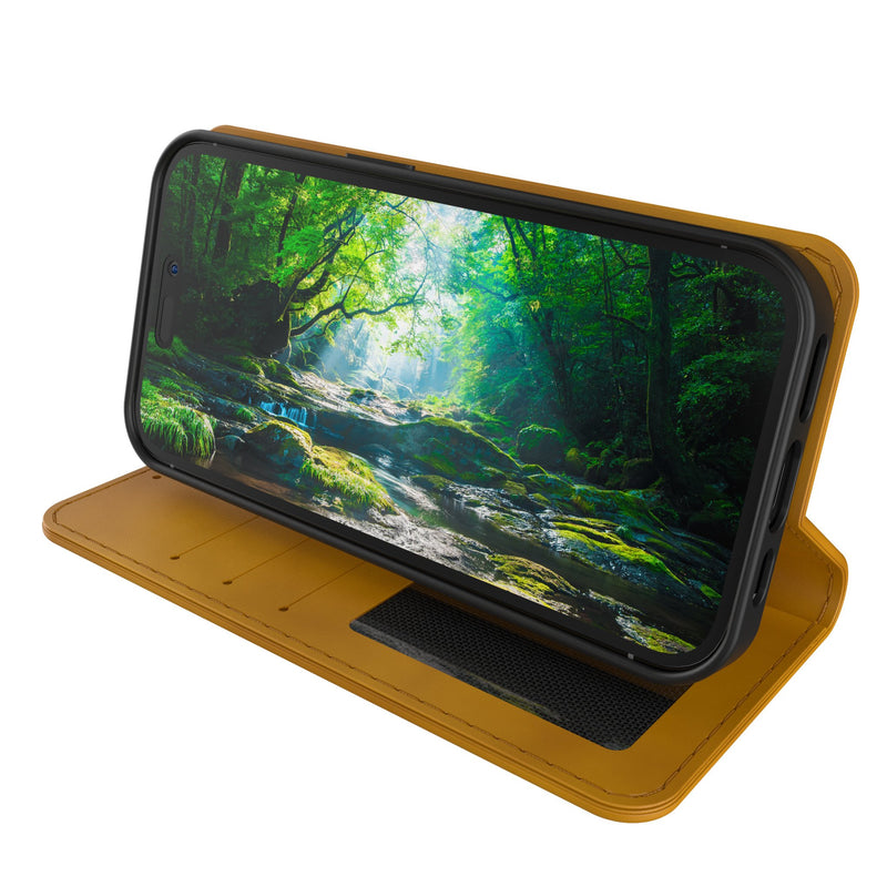 Oakland Athletics Burn iPhone Folio Phone Case Kickstand.Jpg