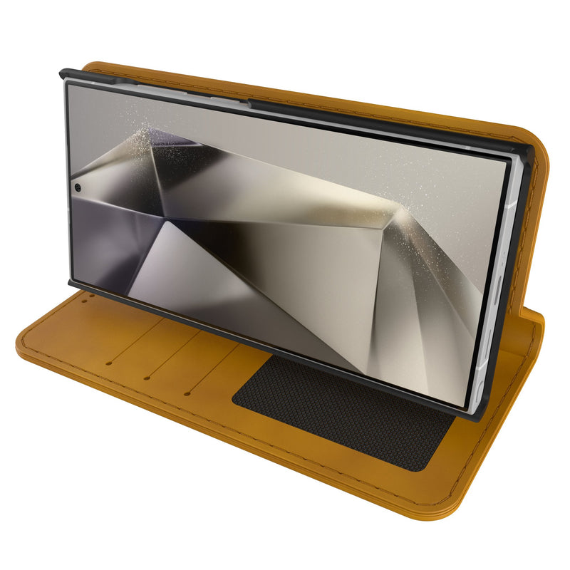 LA Dodgers 2025 MLB World Series Galaxy Folio Phone Case for Samsung Galaxy Kickstand.Jpg