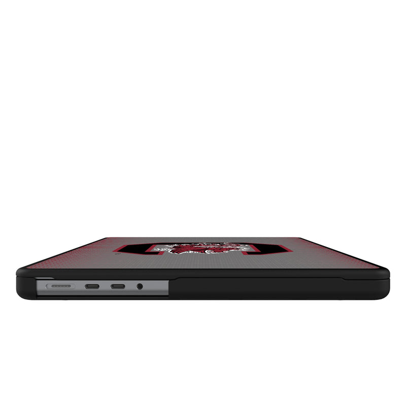 University of South Carolina Gamecocks Linen MacBook Laptop Case for Apple MacBook Side.Jpg