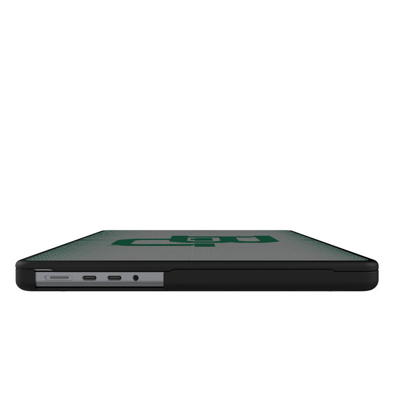 Baylor University Bears Linen MacBook Laptop Case for Apple MacBook Side.Jpg