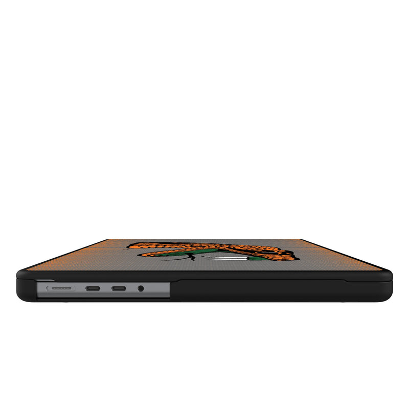 Florida A&M University Rattlers Linen MacBook Laptop Case for Apple MacBook Side.Jpg