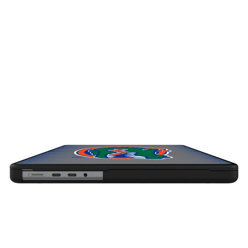 University of Florida Gators Linen MacBook Laptop Case for Apple MacBook Side.Jpg