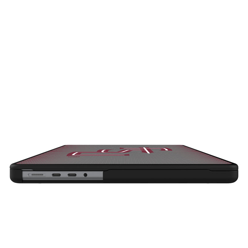 Florida State University Seminoles Athletic Wordmark Linen MacBook Laptop Case for Apple MacBook Side.Jpg