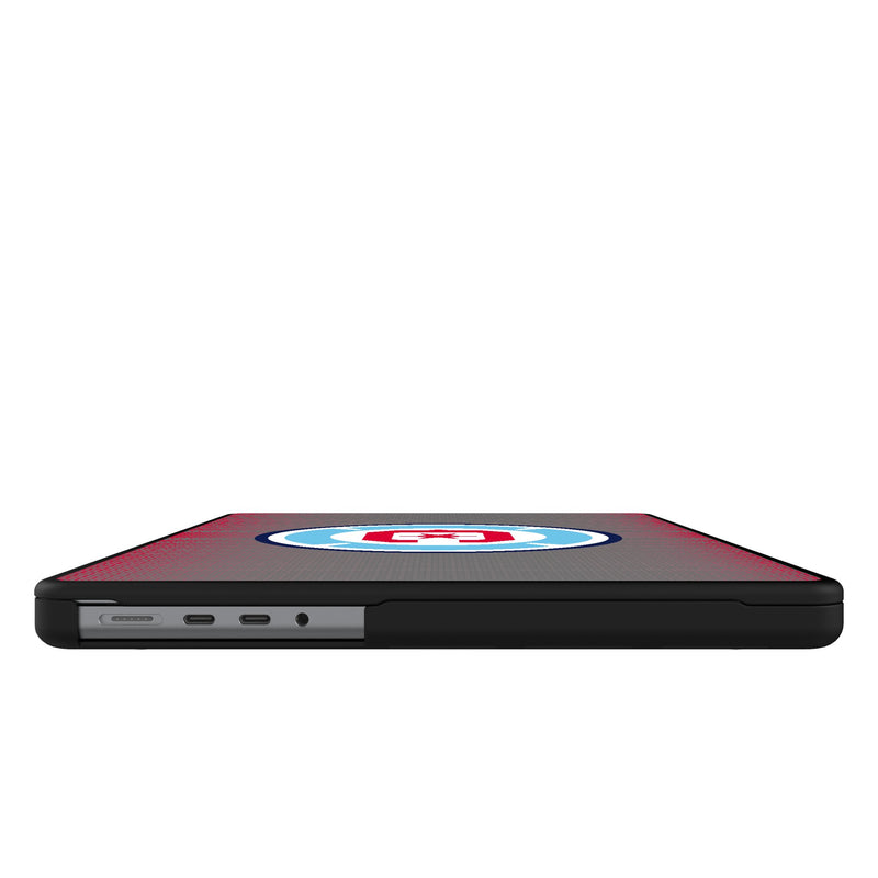 Chicago Fire Linen MacBook Laptop Case for Apple MacBook Side.Jpg