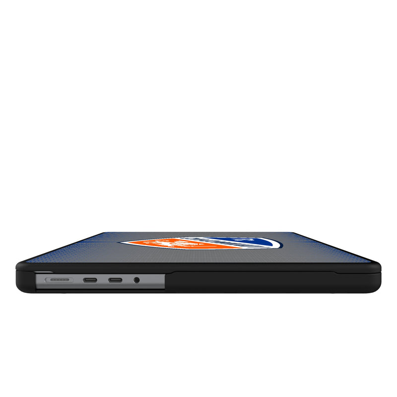 FC Cincinnati Linen MacBook Laptop Case for Apple MacBook Side.Jpg