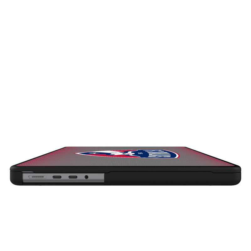 FC Dallas Linen MacBook Laptop Case for Apple MacBook Side.Jpg