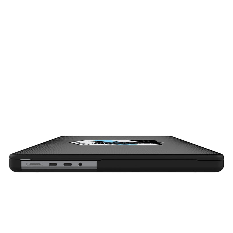 Minnesota United FC Linen MacBook Laptop Case for Apple MacBook Side.Jpg