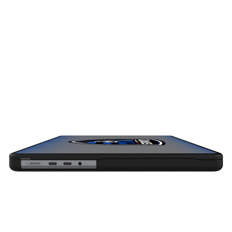 San Jose Earthquakes Linen MacBook Laptop Case for Apple MacBook Side.Jpg
