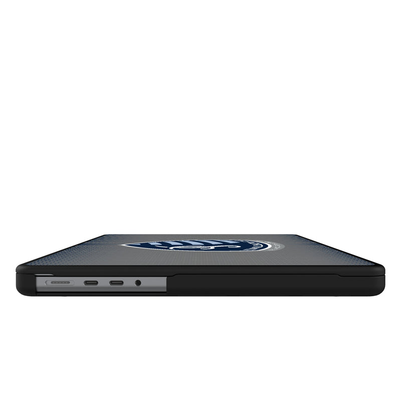 Sporting Kansas City Linen MacBook Laptop Case for Apple MacBook Side.Jpg