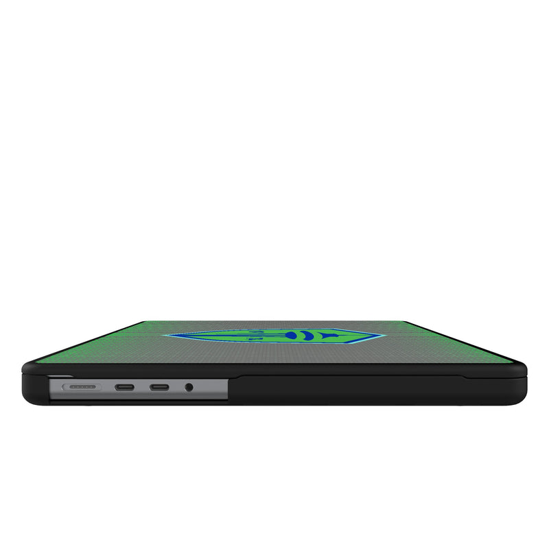 Seattle Sounders FC Linen MacBook Laptop Case for Apple MacBook Side.Jpg