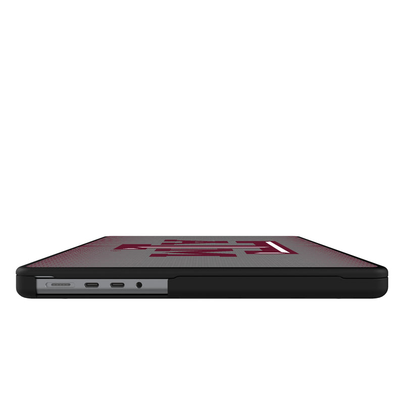 Texas A&M University Aggies Linen MacBook Laptop Case for Apple MacBook Side.Jpg