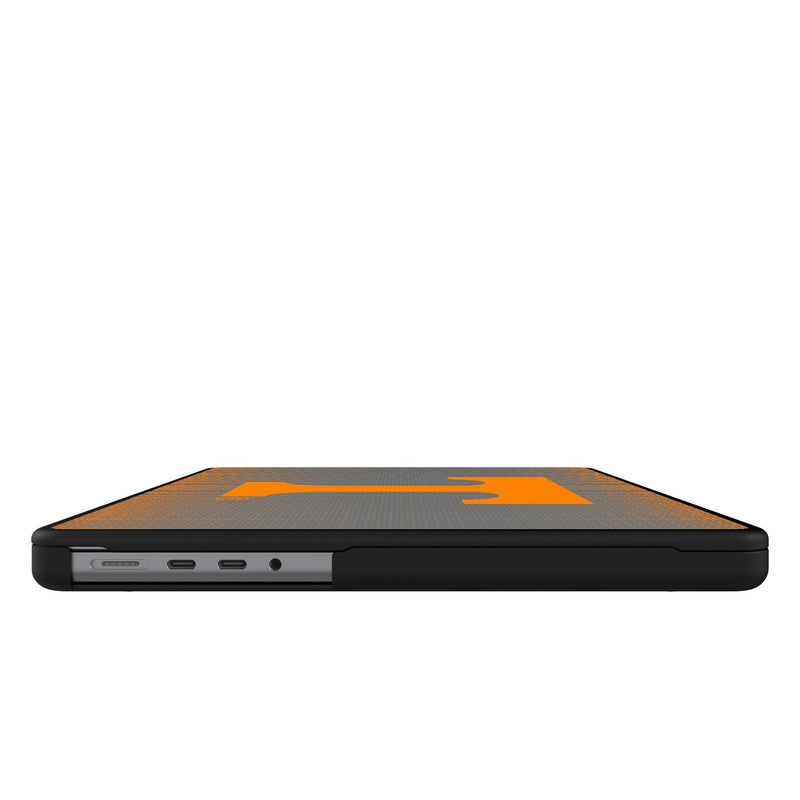 University of Tennessee Volunteers Linen MacBook Laptop Case for Apple MacBook Side.Jpg