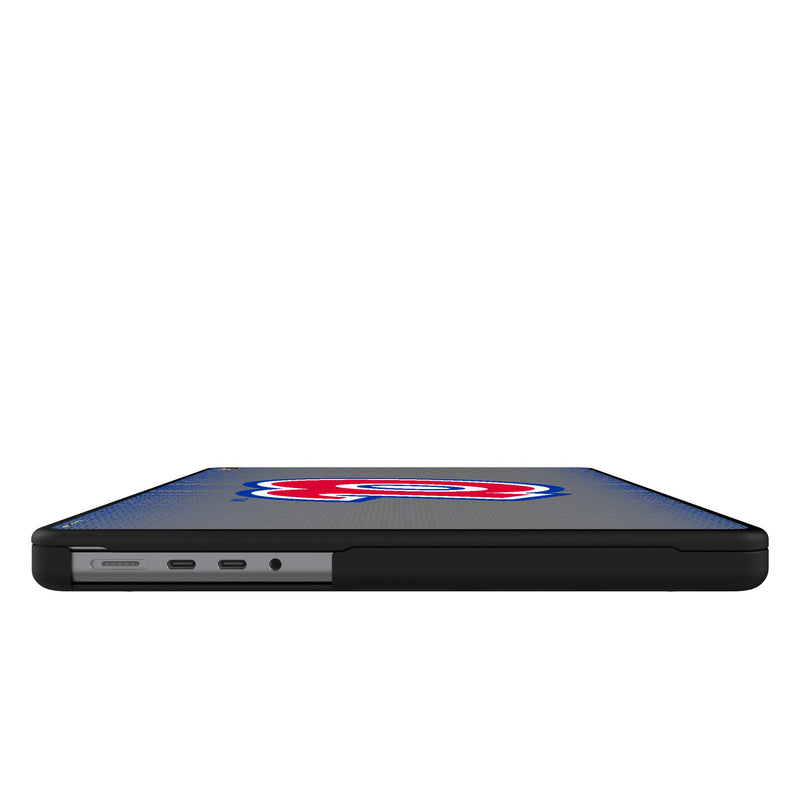 Atlanta Braves 1972-1980 - Cooperstown Collection Linen MacBook Laptop Case for Apple MacBook Side.Jpg