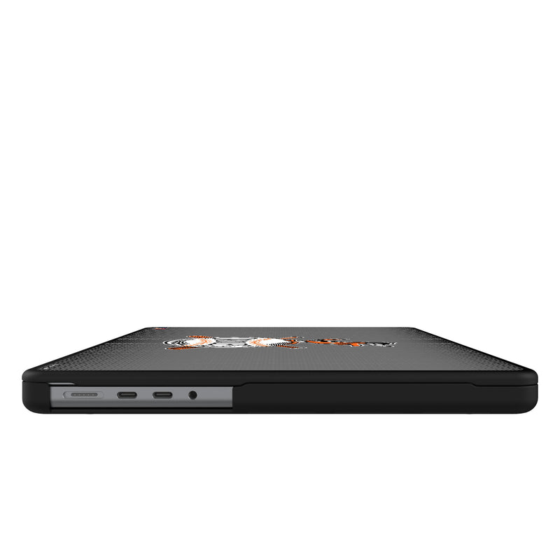 Baltimore Orioles 1954-1963 - Cooperstown Collection Linen MacBook Laptop Case for Apple MacBook Side.Jpg
